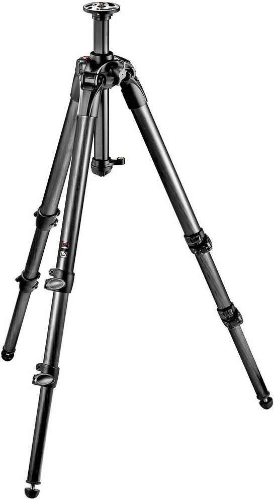 Trikojis - Manfrotto 057 Anglies Trikojis 3 Sekcijos Greito Atleidimo Juodas