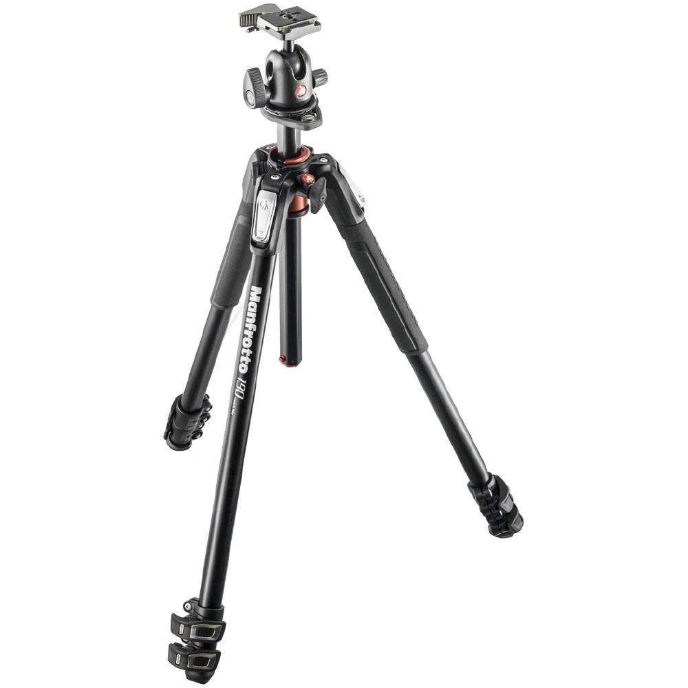 Manfrotto trikojis + galvutė MK190XPRO3-3W