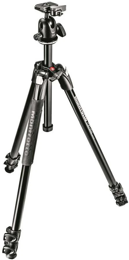 Manfrotto 290 XTRA trikojo rinkinys Alu 3 Segments MK290XTA3-BH
