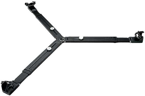 Trikojis priedas - Manfrotto vaizdo trikojis stabilizatorius (stabilizuoja nustatymą, plokščios paviršiai)