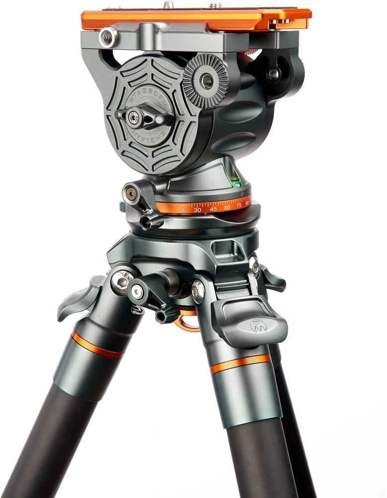 Trikojis stovas - 3 Legged Thing Legends Jay Carbon Fibre Tripod 10-111cm 13.6kg