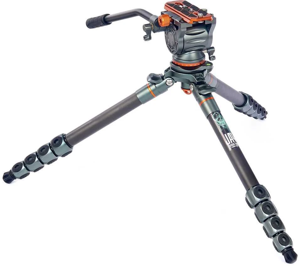 Trikojis stovas - 3 Legged Thing Legends Jay Carbon Fibre Tripod 10-111cm 13.6kg