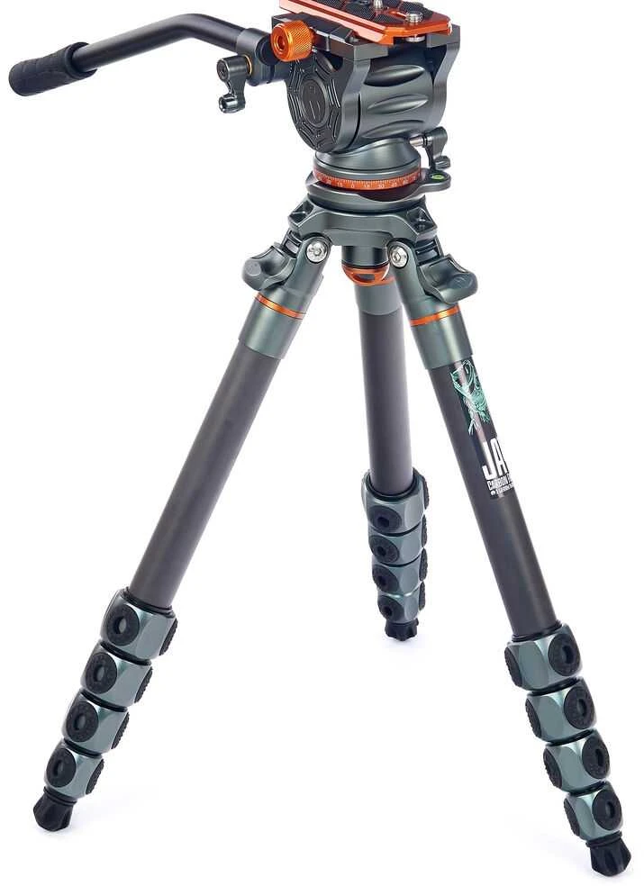 Trikojis stovas - 3 Legged Thing Legends Jay Carbon Fibre Tripod 10-111cm 13.6kg