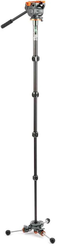 Trikojis stovas - 3 Legged Thing Legends Jay Carbon Fibre Tripod 10-111cm 13.6kg