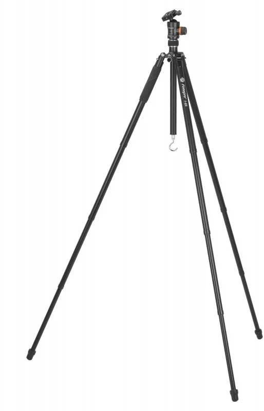 Trikojis Stovas - Fotopro F-64 I-Speedy T5 Kamuolinis Galva 14-174cm Aukštis 15kg Talpa