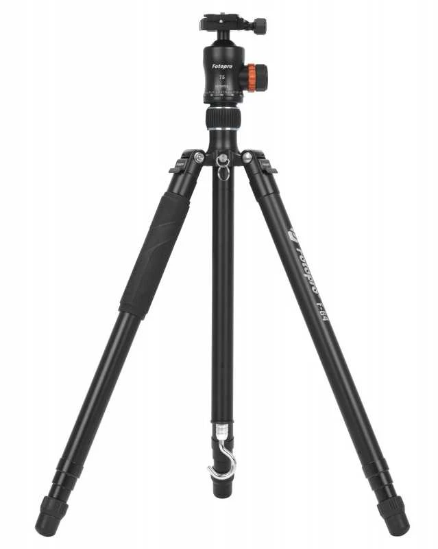 Trikojis Stovas - Fotopro F-64 I-Speedy T5 Kamuolinis Galva 14-174cm Aukštis 15kg Talpa