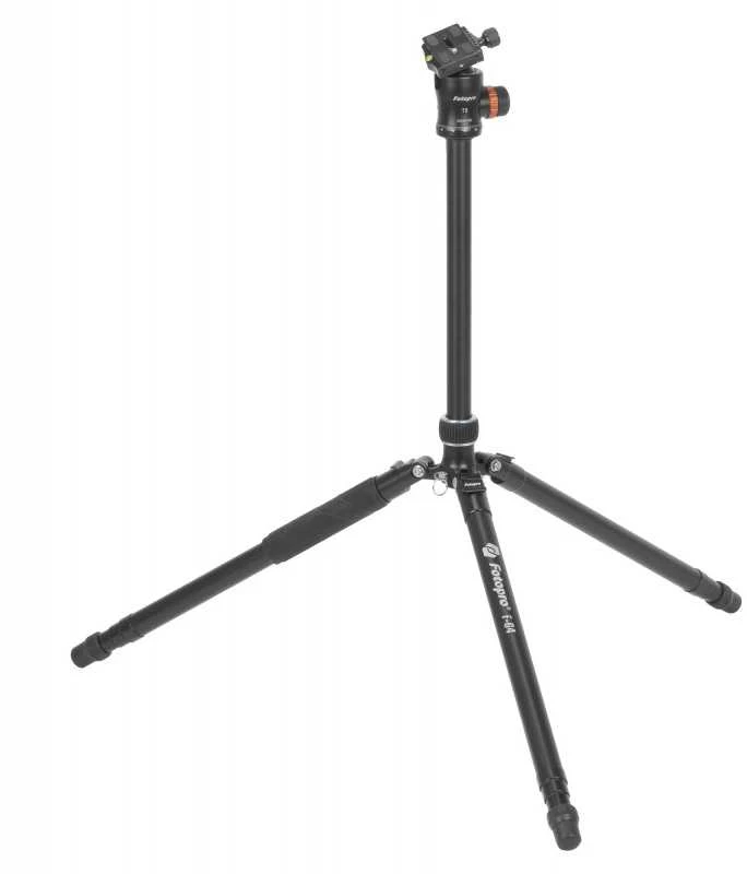 Trikojis Stovas - Fotopro F-64 I-Speedy T5 Kamuolinis Galva 14-174cm Aukštis 15kg Talpa