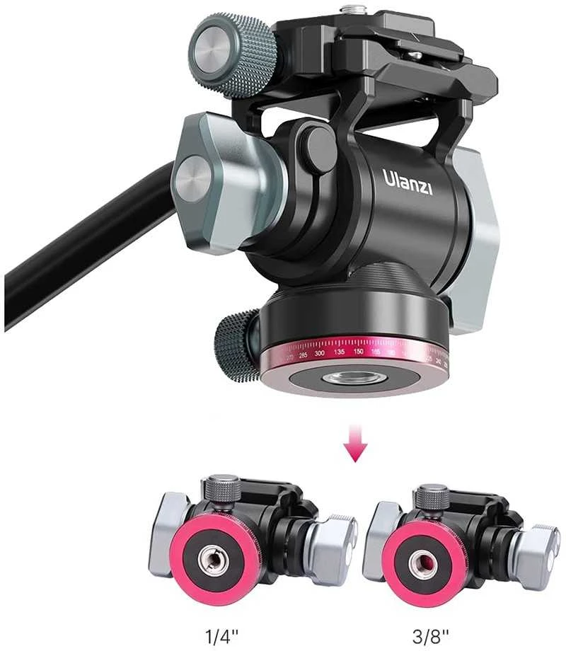 Ulanzi / U-190 Panoramic Video Oil Head