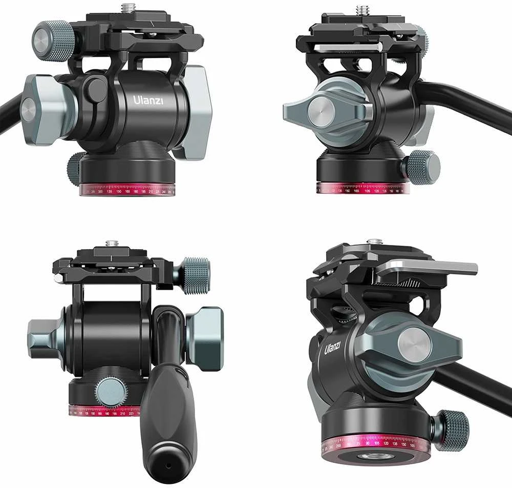 Ulanzi / U-190 Panoramic Video Oil Head