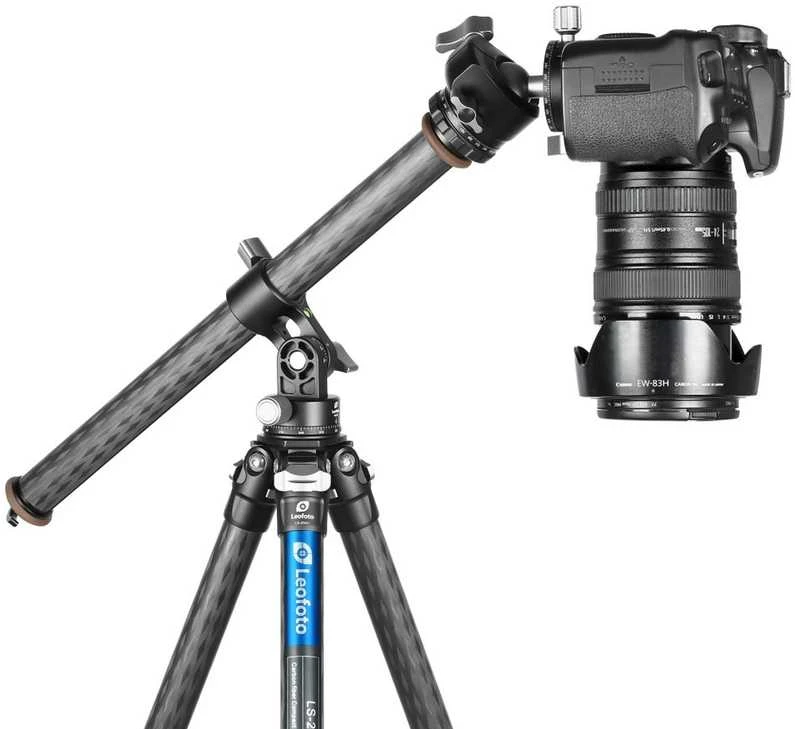Trikojo priedas - Leofoto HC-28 Aliuminio stulpas 10kg apkrovos talpa