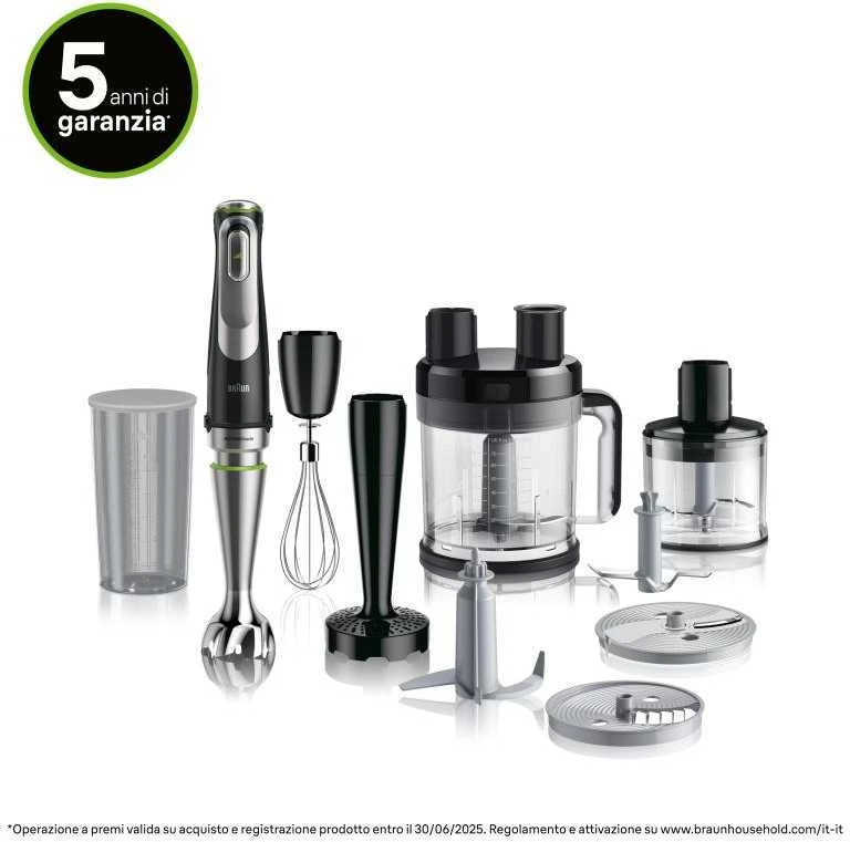 Braun Trintuvas MultiQuick 9, 9187XLI