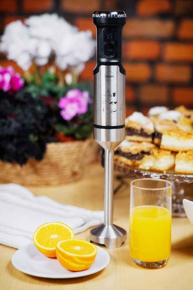 ELDOM Maišytuvas JAX, 1000 W, metal tip, speed regulation, turbo