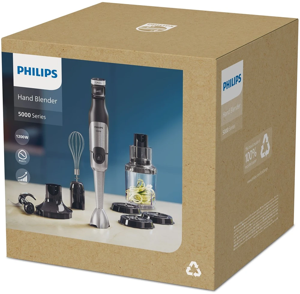 Rankinis maišytuvas Philips 5000 Series HR2684/00, 1200 W