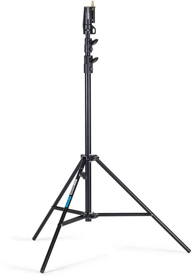 Tripod - Manfrotto statyvas 007 aliuminis reguliuojamo aukščio 124-315cm juodas
