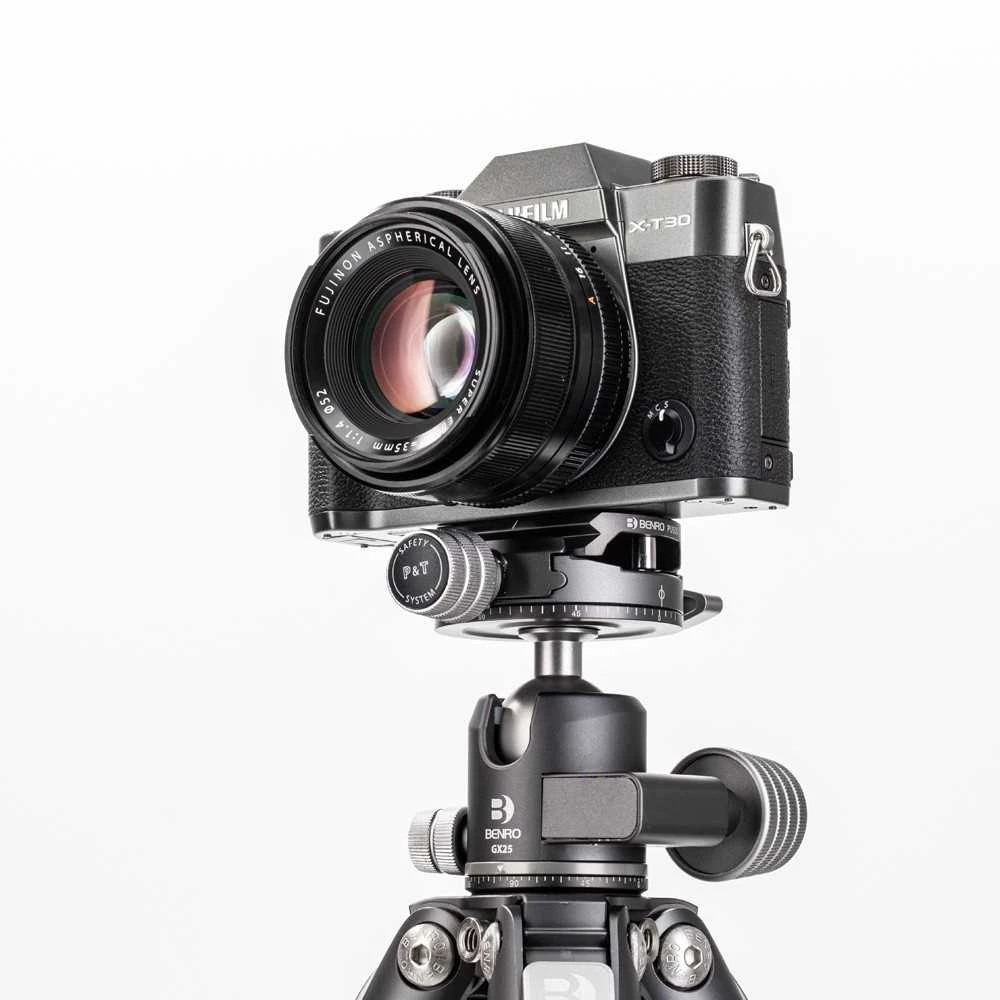 Kameros Trikojo Rutulinė Galvutė - Benro GX25+PU56