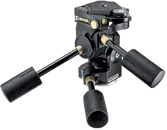Tripodo galva - Manfrotto Głowica SUPER PRO Lygus judėjimas Greitas atlaisvinimas