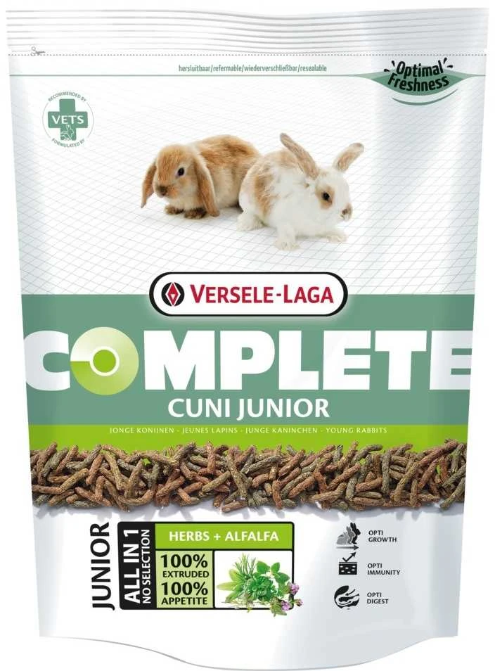 Triušių Maistas - VERSELE LAGA Complete Cuni Junior 1.75 kg