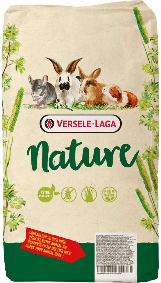 Triušių Maistas - VERSELE-LAGA Nature 9 Kg