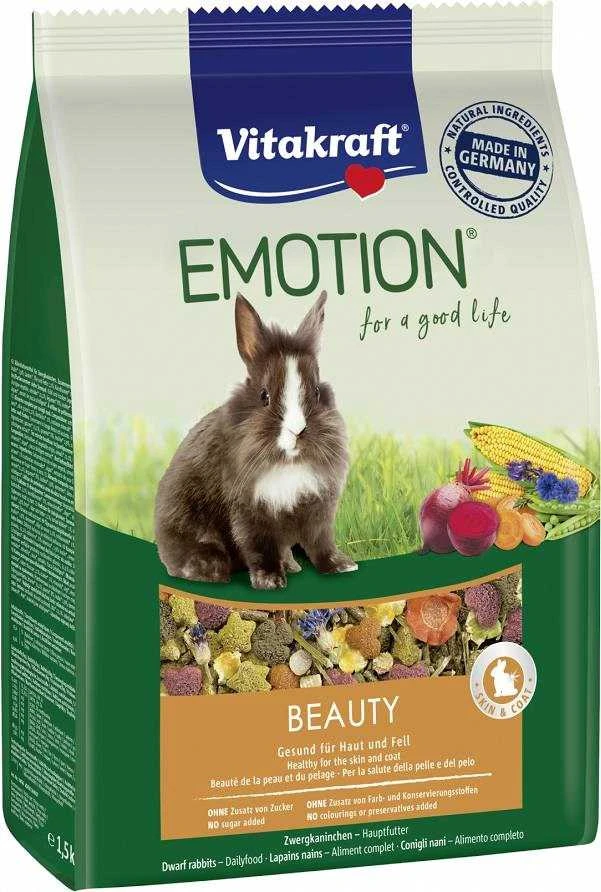 Vitakraft Chovex Sro Emotion Beauty pašaras dekoratyviniams triušiams, 600 g