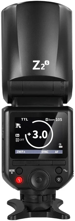 „Neewer Z2-S TTL Speedlite“ blykstė, skirta „Sony“ fotoaparatams
