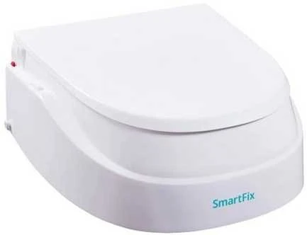 Dietz SmartFix reguliuojama tualeto sėdynė be porankių