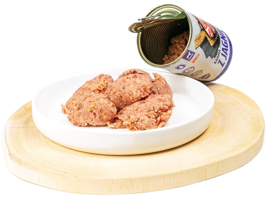 TufTuf TUF TUF ėriena ėdalas - Šlapias šunų ėdalas - 800g