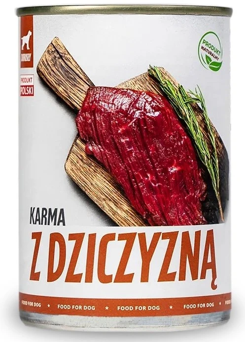TufTuf TUF TUF elnienos maistas - šlapias šunų maistas - 800g