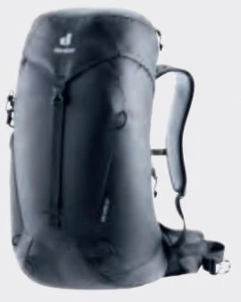 Turistinė Kuprinė - DEUTER AC LITE 30L Vidinė Rėmo Unisex 980g Juoda