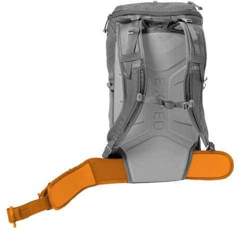 EXPED Impulse 20 bordo spalvos kuprinė