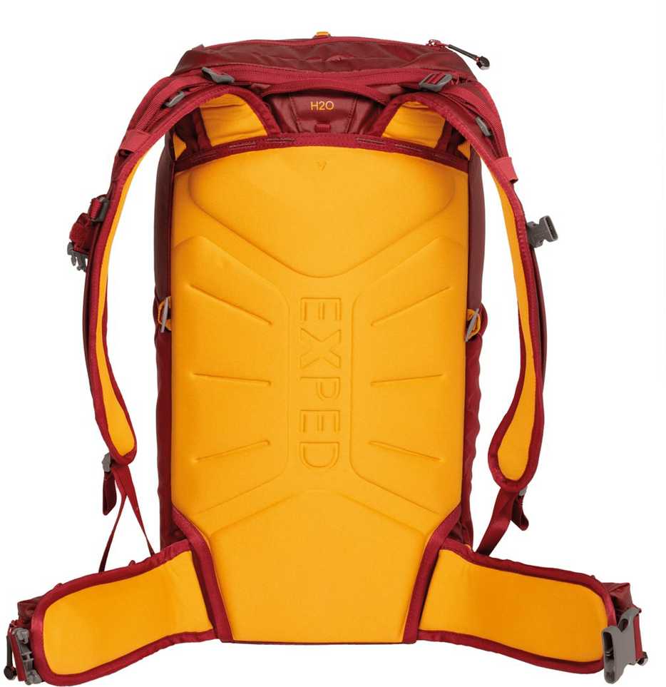 EXPED Impulse 20 bordo spalvos kuprinė
