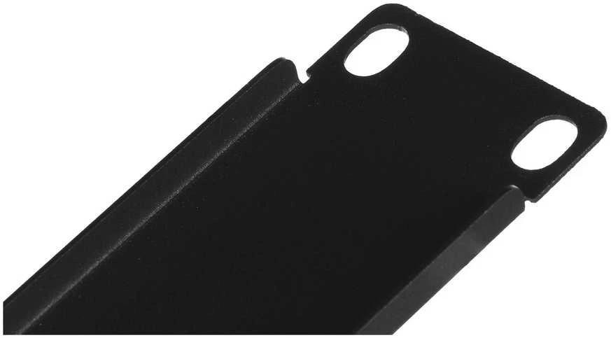 LANBERG AK-1401-B blanking panel 19 1U juodas