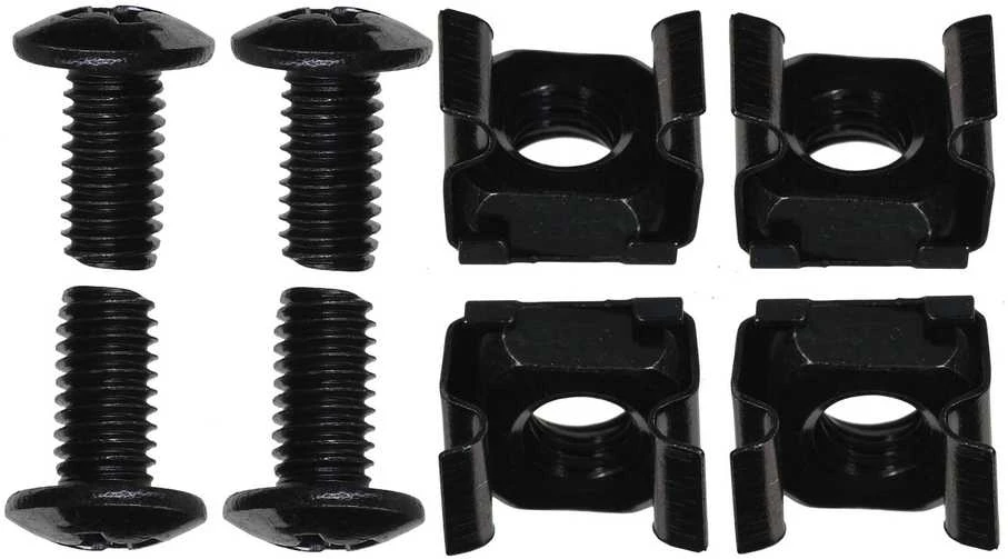LANBERG AK-1401-B blanking panel 19 1U juodas