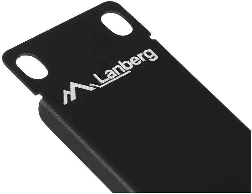 LANBERG AK-1401-B blanking panel 19 1U juodas