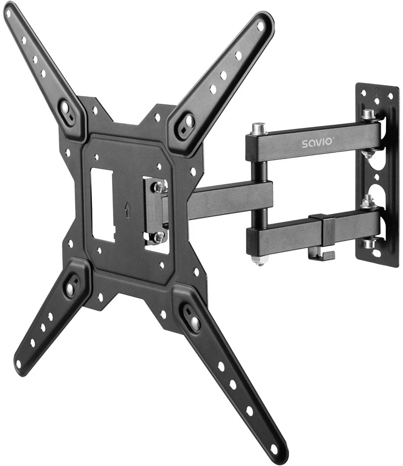 Laikiklis Savio UTV-03 TV mount/stand 139.7 cm (55") Juodas