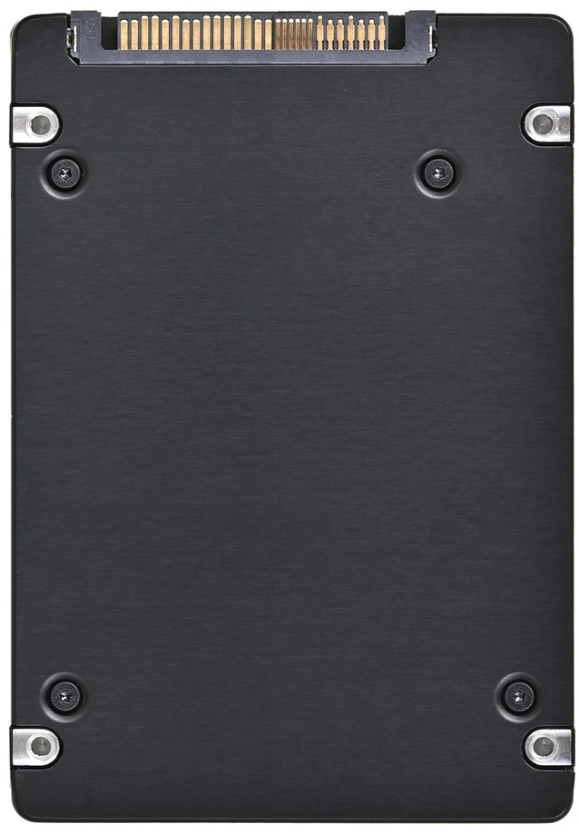 U.2 NVMe SSD - Samsung PM9A3 3.84TB 6900 MB/s Skaityti 4100 MB/s Rašyti Juoda