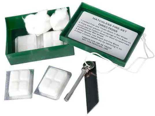 Choke - BCB fire starter kit CN335