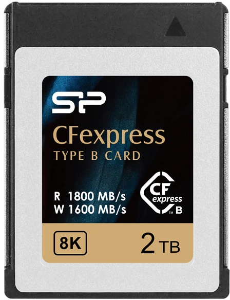 Uitgelicht Atminties kortelė - Silicon Power 2 TB CFexpress Type B 1 800 MB/s