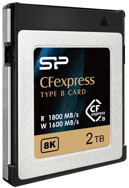 Uitgelicht Atminties kortelė - Silicon Power 2 TB CFexpress Type B 1 800 MB/s