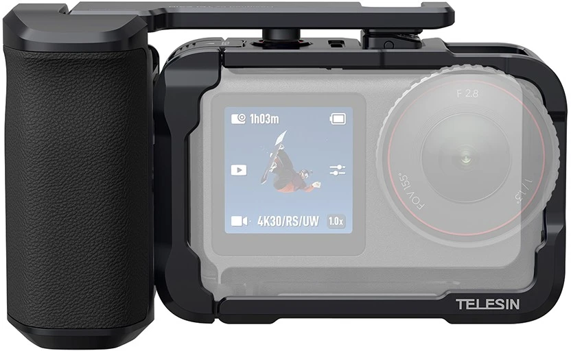 Telesin apsauginis dėklas su rankena, skirtas DJI Osmo Action 6