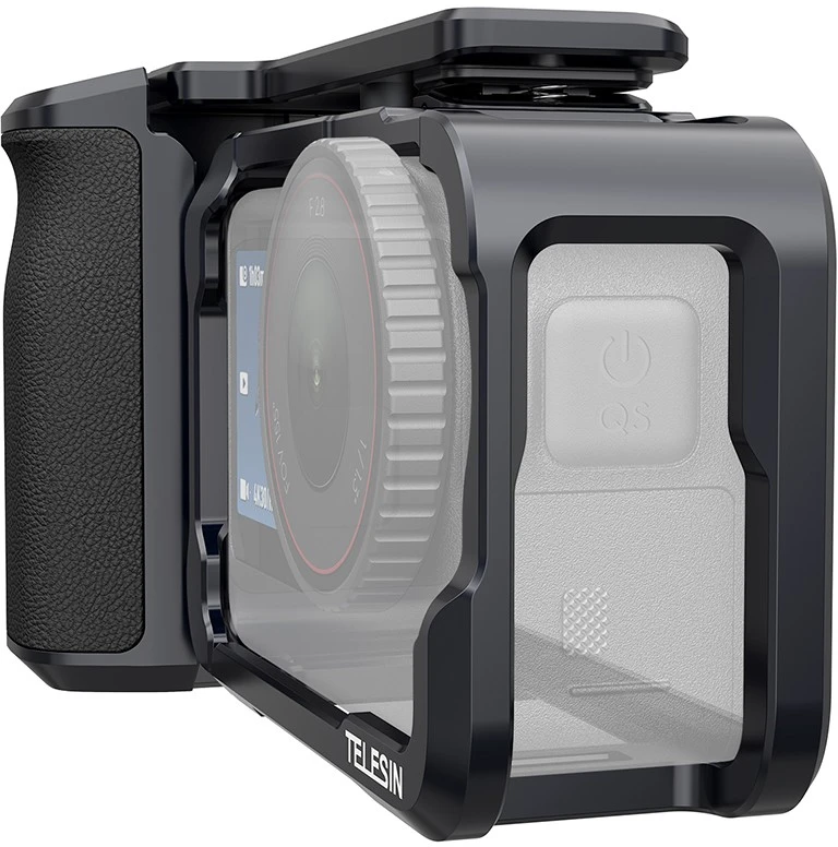 Telesin apsauginis dėklas su rankena, skirtas DJI Osmo Action 6