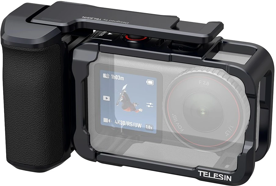 Telesin apsauginis dėklas su rankena, skirtas DJI Osmo Action 6