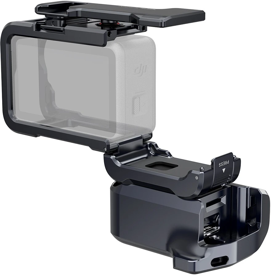 Telesin apsauginis dėklas su rankena, skirtas DJI Osmo Action 6
