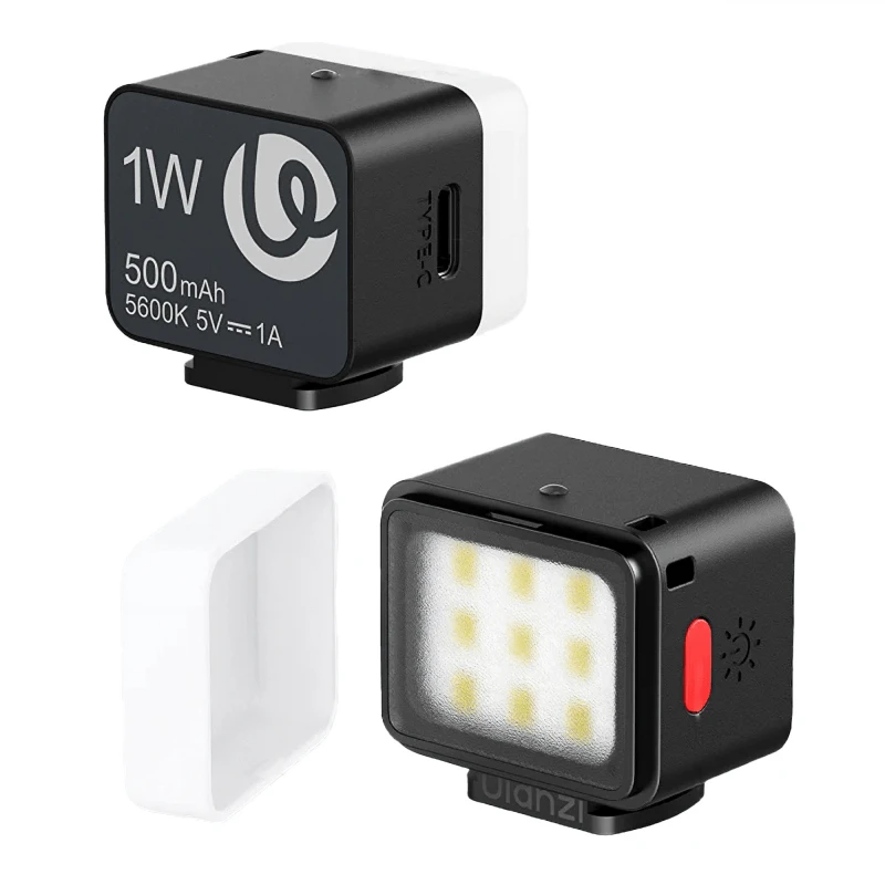 Ulanzi DG01 LED lempa - WB (5600 K)
