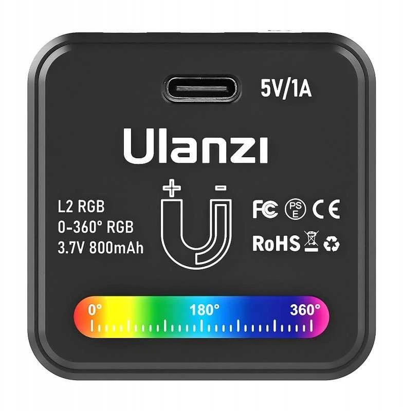 Ulanzi L2 LED lempa - RGB