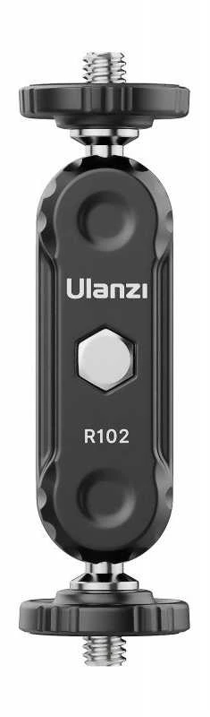 Kameros priedas - Ulanzi R102 dviguba rutulinė galvutė 1/4 colio varžtas, 1kg keliamoji galia
