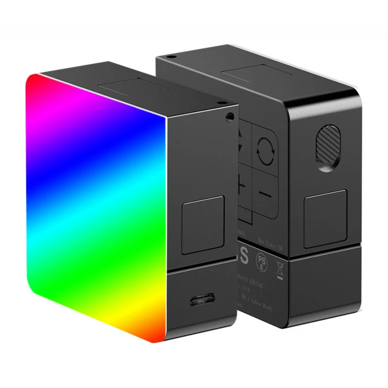 Ulanzi VL49 RGB PRO LED šviestuvas RGB, WB (2500 K - 9000 K)