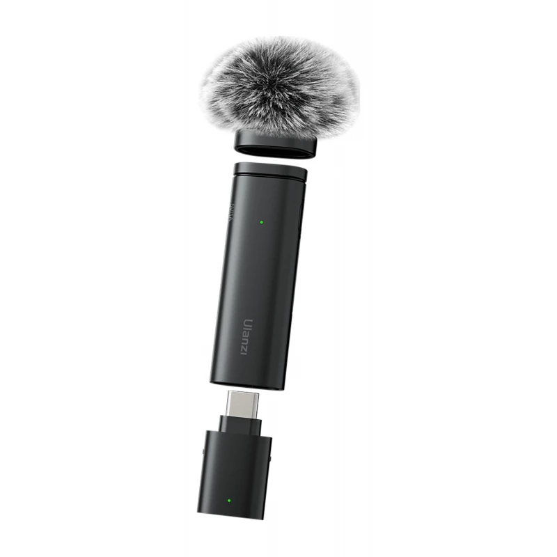 Ulanzi WM-10-T belaidis mikrofonas - USB-C
