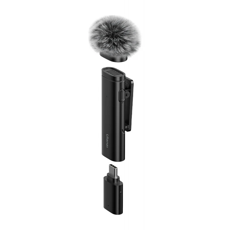 Ulanzi WM-10-T belaidis mikrofonas - USB-C