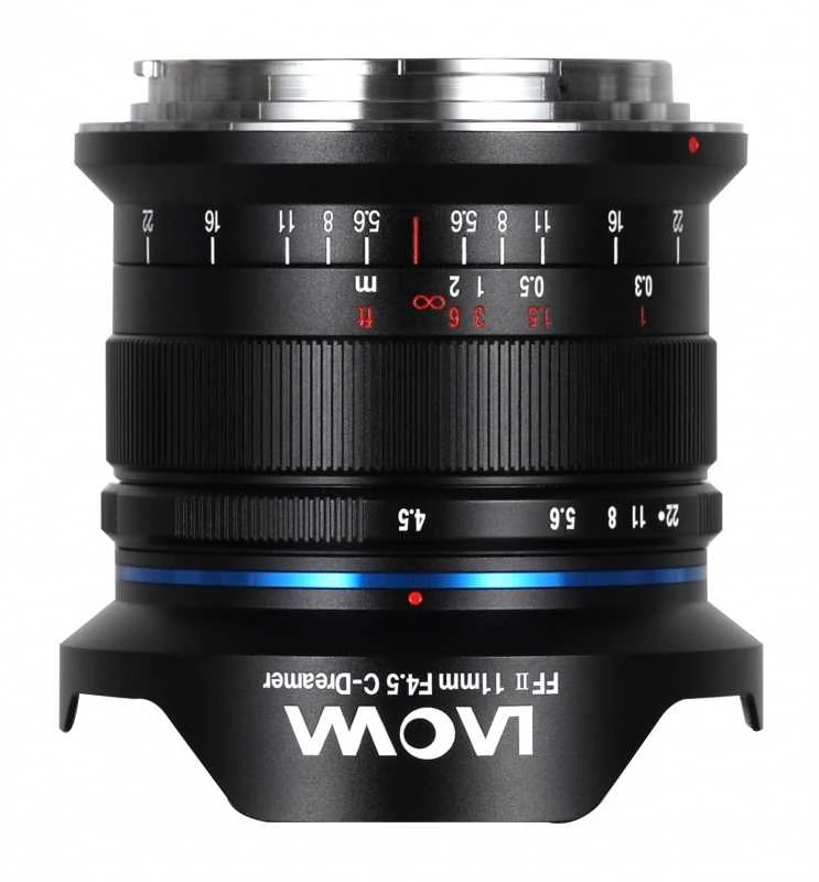 Ultra platus objektyvas - Venus Optics Laowa 11mm F/4.5 FF RL Canon RF