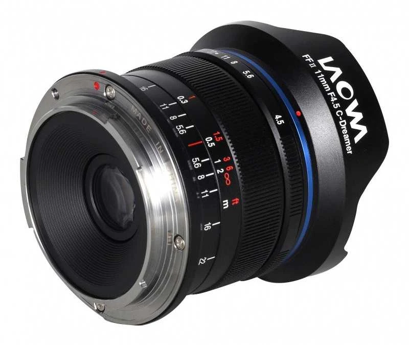 Ultra platus objektyvas - Venus Optics Laowa 11mm F/4.5 FF RL Canon RF
